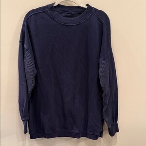 Aerie Sweatshirt in navy
